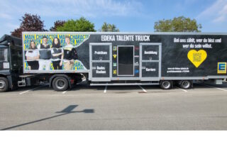 EDEKA Talente Truck