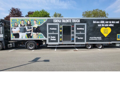 EDEKA Talente Truck