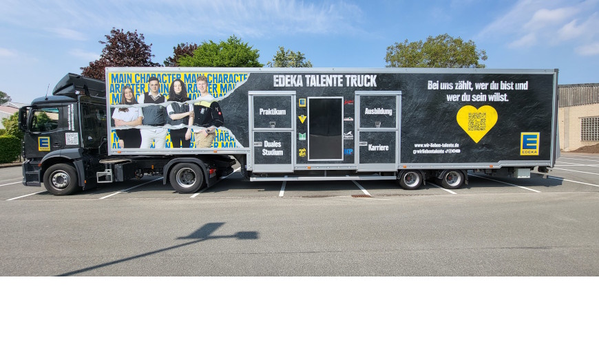 EDEKA Talente Truck