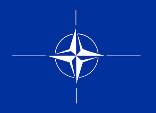 NATO-Flagge