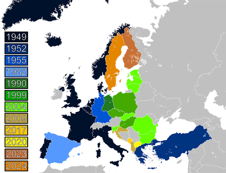 NATO-Bündnis 2024