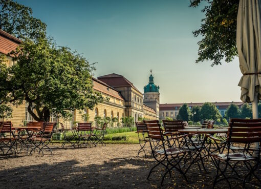 Orangeriecafé und Schlosspark Charlottenburg