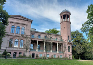 Ehemaliges Rittergut des Baron von Rüxleben im italienischen Villenstil