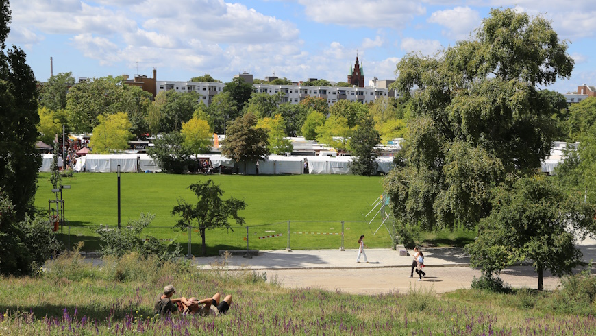 Mauerpark-Markt