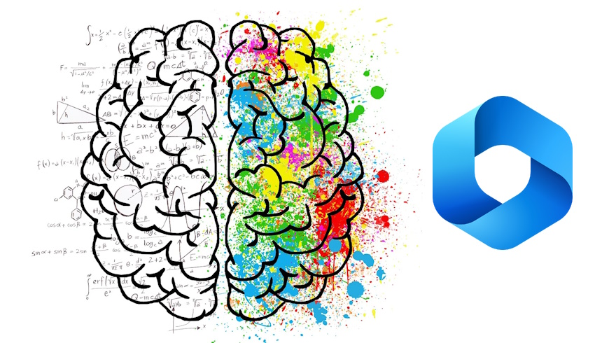 Authormind: Illustration: Gehirn und künstliche Intelligenz erschaffen eine 1. Digitale Reformation, die den digitalen „Author & Citizen“ hervorbringt - Foto: Pixabay, Microsoft Inc.