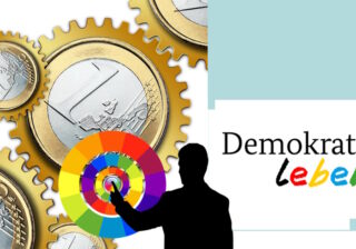 Förderprogramm „Demokratie leben“