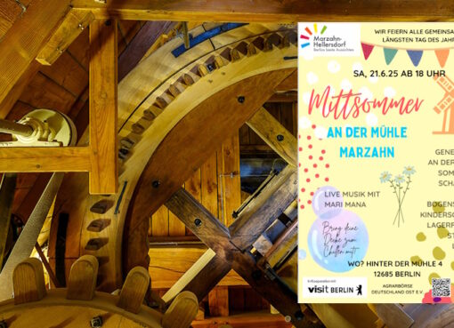 Mittsommerfest an der Marzahner Mühle