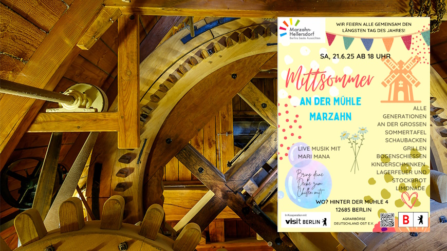 Mittsommerfest an der Marzahner Mühle