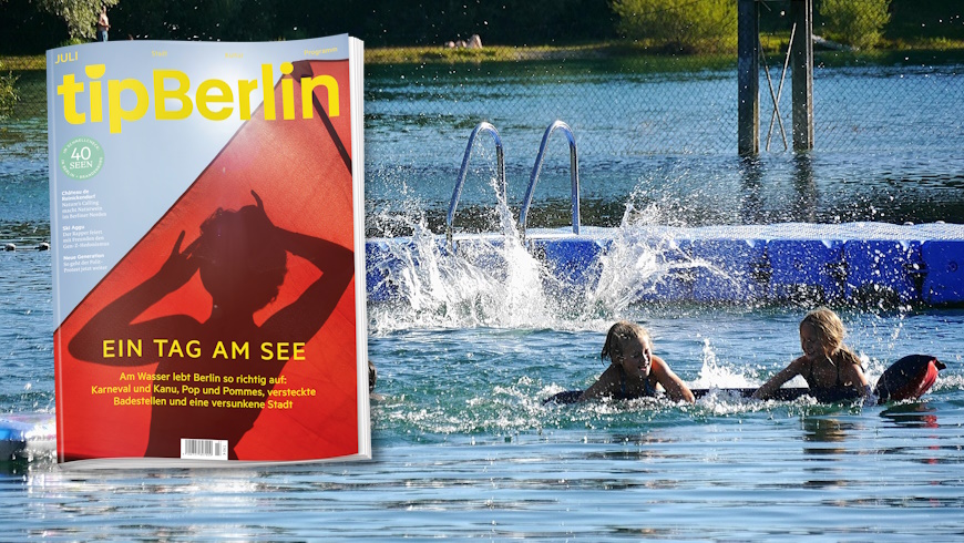 tipberlin: Ein Tag am See