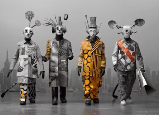 AI Dance Video with Original Suno Track – 'You Don’t Have to Stay' | Kelly Boesch - YouTube Screenshot