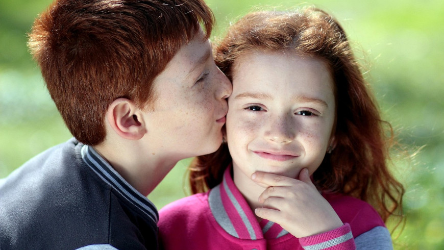 Bruder und Schwester