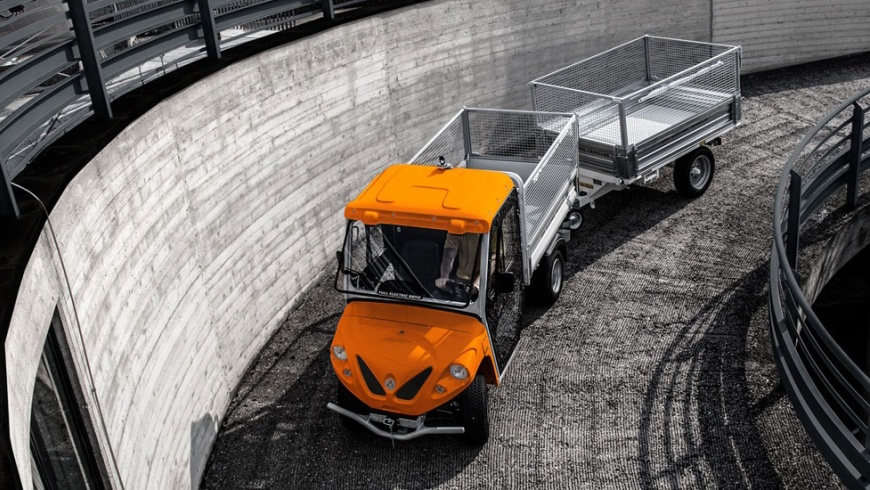 Berliner Sperrmüll-Taxi