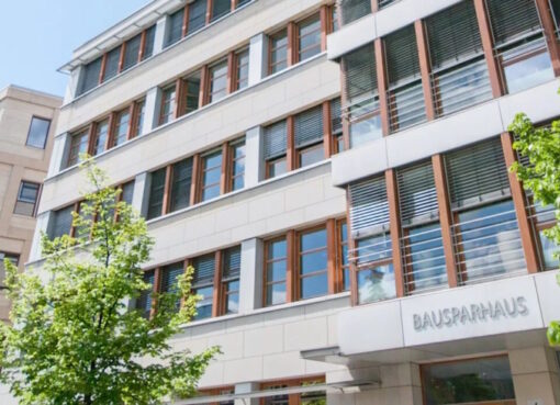 Bausparhaus in Berlin-Tiergarten