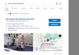 Fundsache im Internet