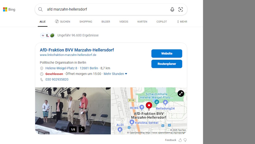 Fundsache im Internet