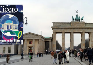 Cicero: Gefangen in der Blase