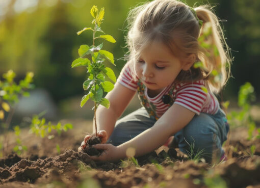 Gärtnern mit Kindern