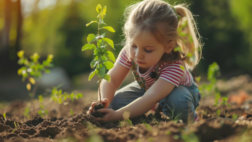 Gärtnern mit Kindern