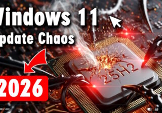 Windows 11 Update Chaos 2026 -