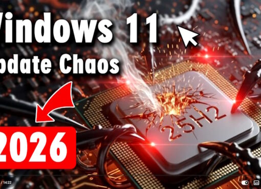 Windows 11 Update Chaos 2026 -