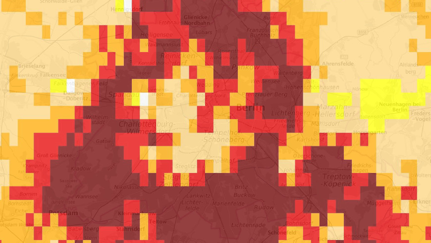 Dürreatlas Berlin