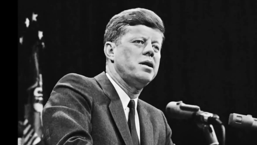 John F. Kennedy