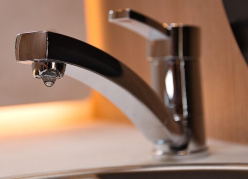 Wasserversorgung unterbrochen