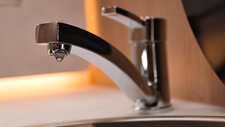 Wasserversorgung unterbrochen