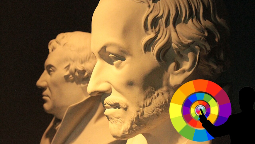 Martin Luther & Philipp Melanchthon