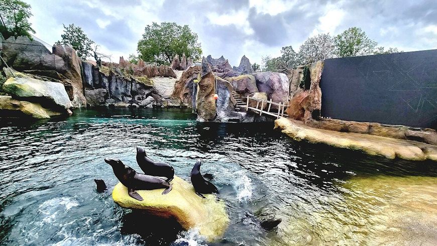 Feuerland - Neue Erlebniswelt im Leipziger Zoo