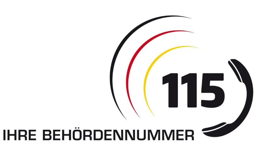 Behördennummer 115