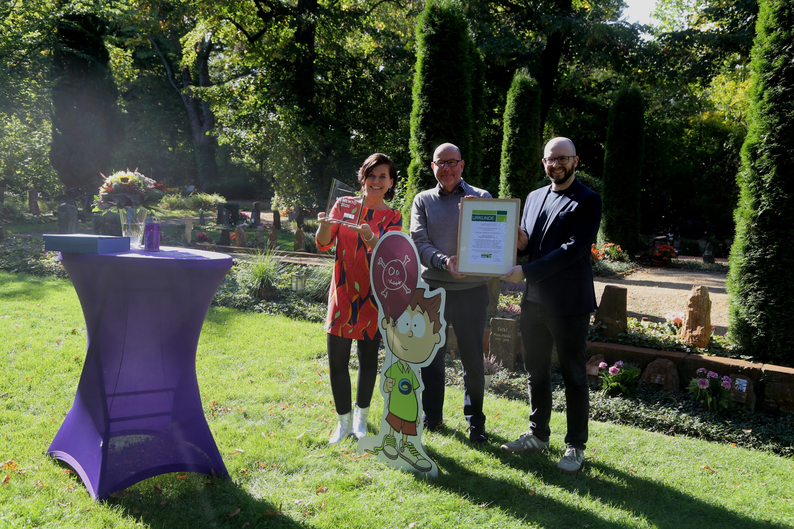 Memento - Friedhofskulturpreis 2026